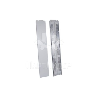 Створка кабины правая RAL7035 проем 650мм 0463Б.26.08.000 МЛЗ