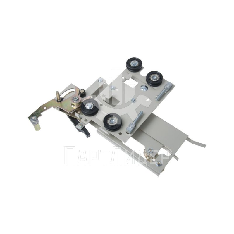 Каретка двери кабины левая проем 700мм СП4160.03.10.020 Ecomaks ЩЛЗ