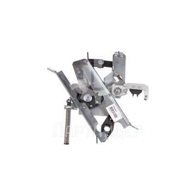 Отводка механическая двери кабины AMD01L-R1 MonoSpace левая L=300мм Kone