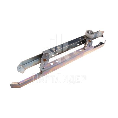 Отводка двери кабины левая межосевое 236мм для лифта 400кг