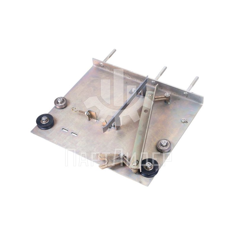 Каретка двери кабины правая 348М.03.100.40 МЛЗ