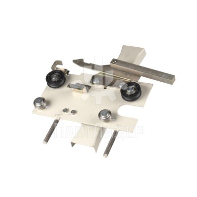 Каретка двери кабины левая проем 1200мм 1021К.03.10.040 ЩЛЗ