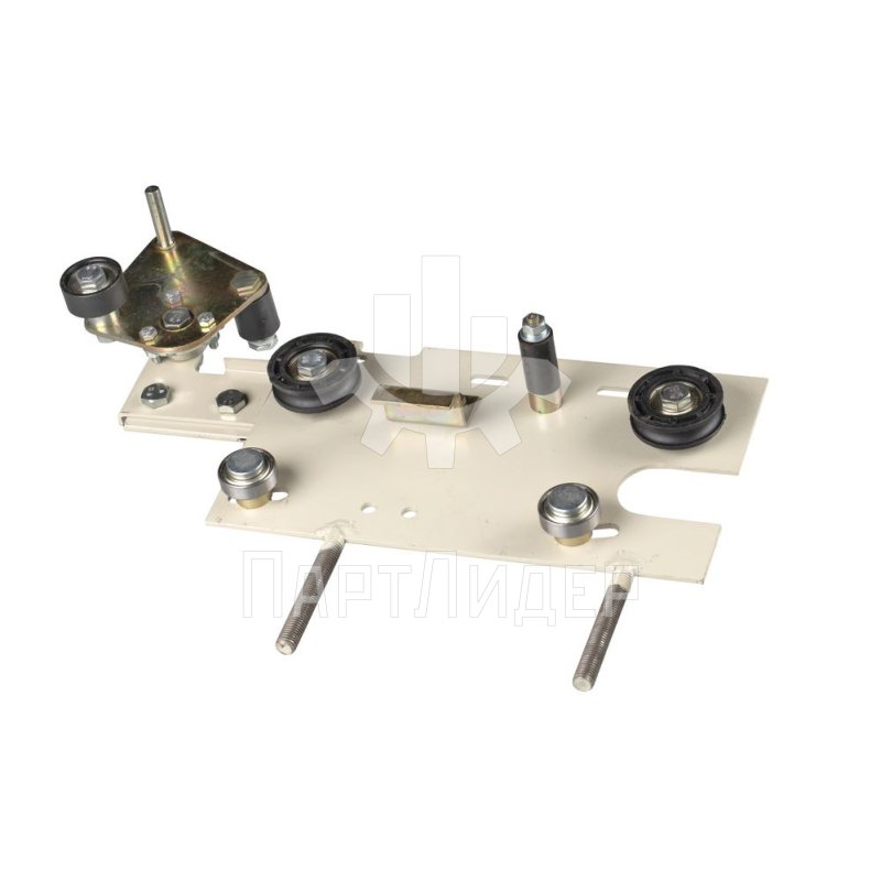 Каретка двери кабины левая дополнительная проем 1200мм 1021К.03.10.020 ЩЛЗ