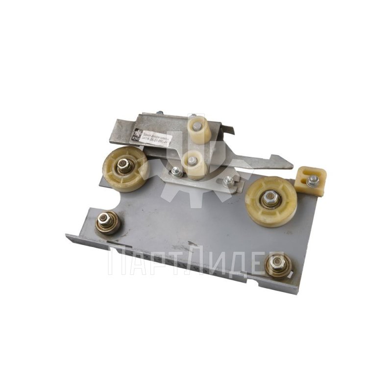 Каретка двери шахты левая 0414К.06.03.020-01 КМЗ