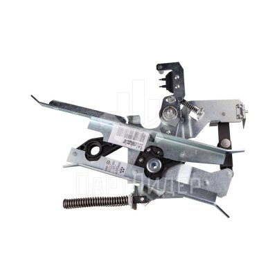 Отводка привода двери кабины AMD01L-R1 правая L=400