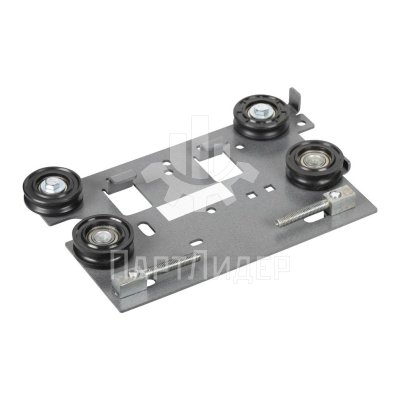 Каретка дверей шахты кабины проем 650мм 700мм 0411Е.06.05.200 Ecomaks ЩЛЗ