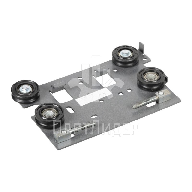 Каретка дверей шахты кабины проем 650мм 700мм 0411Е.06.05.200 Ecomaks ЩЛЗ