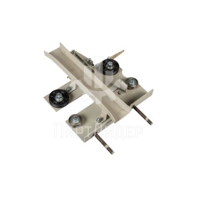 Каретка с трехплечим рычагом левая проем 700мм 0401.03.10.040 ЩЛЗ