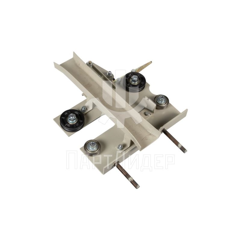 Каретка с трехплечим рычагом левая проем 700мм 0401.03.10.040 ЩЛЗ