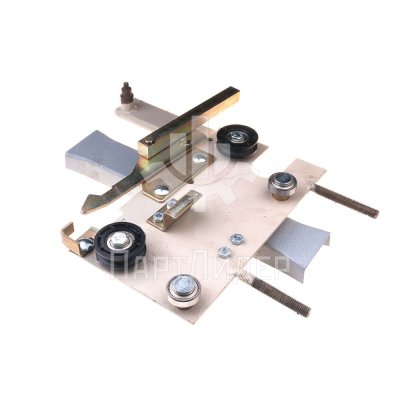 Каретка двери кабины с замком старого образца проем 1200мм левая