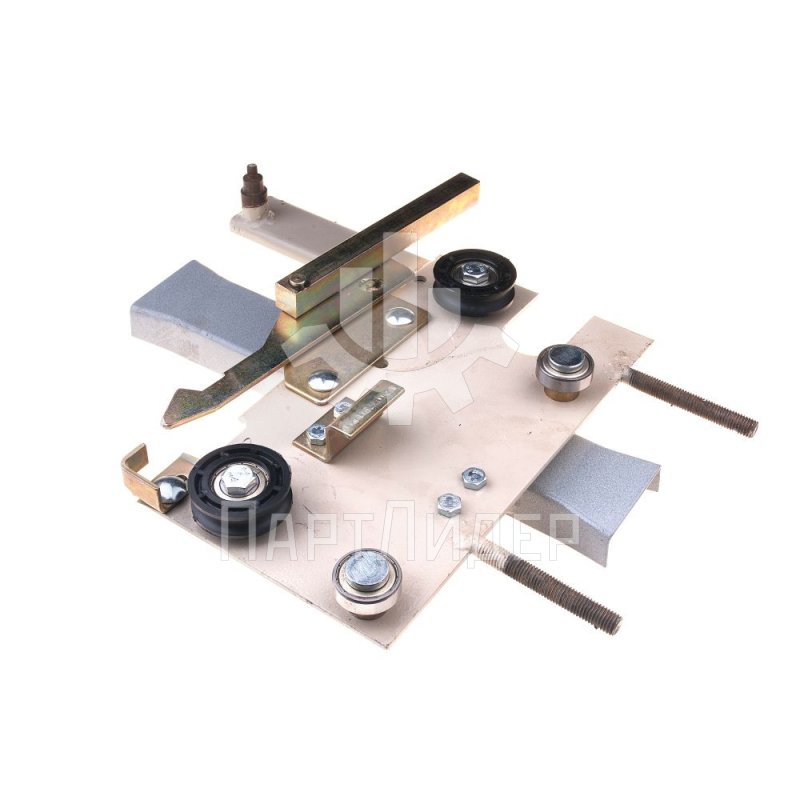 Каретка двери кабины с замком старого образца проем 1200мм левая