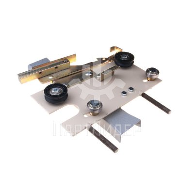 Каретка двери кабины с замком старого образца проем 1200мм правая