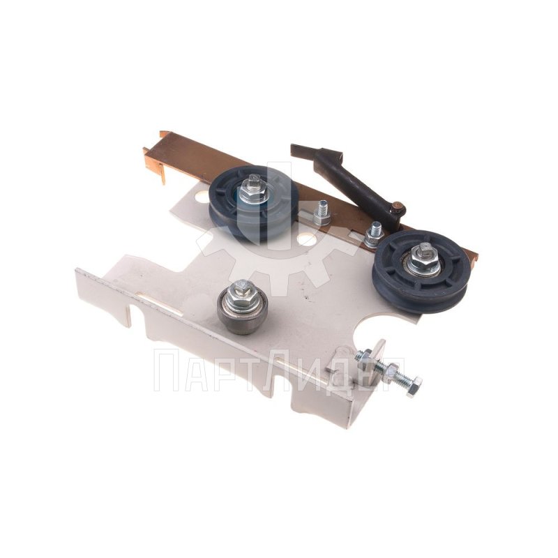 Каретка двери шахты левая проем 1200мм 366В.06.06.070К КМЗ