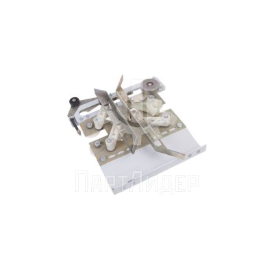 Каретка левая в сборе с отводкой 0463Б.23.10.010-04 МЛЗ