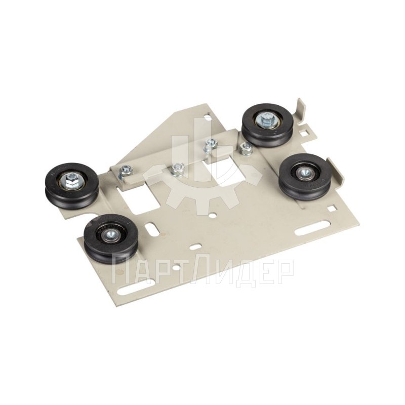 Каретка дверей кабины правая 0411Е.03.10.010МП Ecomaks ЩЛЗ