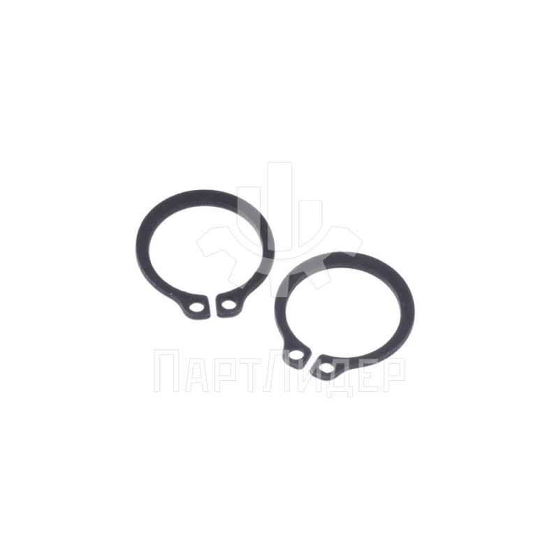 Кольцо стопорное наружное 18мм ГОСТ 13942-86