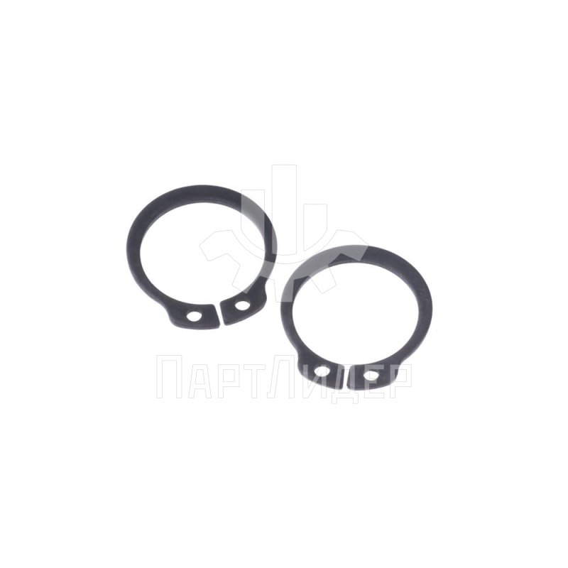 Кольцо стопорное наружное 19мм ГОСТ 13942-86