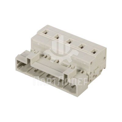 Разъем вилка 7,5мм 5 полюсов с ключом 475905 SUPU