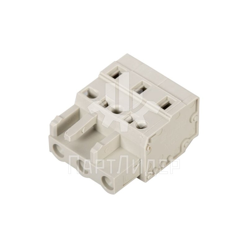 Разъем розетка 5мм 3 полюса Supu 450603 FAA176E3 Otis