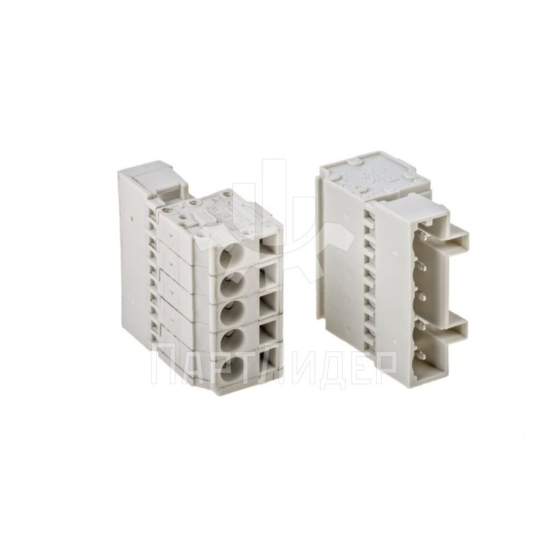 Разъем вилка 5мм 5 полюсов с ключом 721-605 Wago