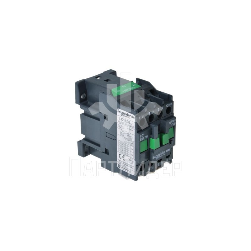 Пускатель LC1E0610F5 Schneider Electric 110VAC 6А