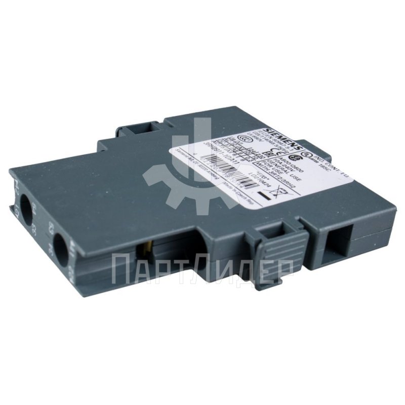 Блок дополнительных контактов 1NO+1NC Siemens 3RH2911-1DA11