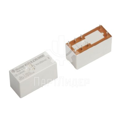Реле промежуточное 230VAC 16А 41.61.8.230.0000 Finder