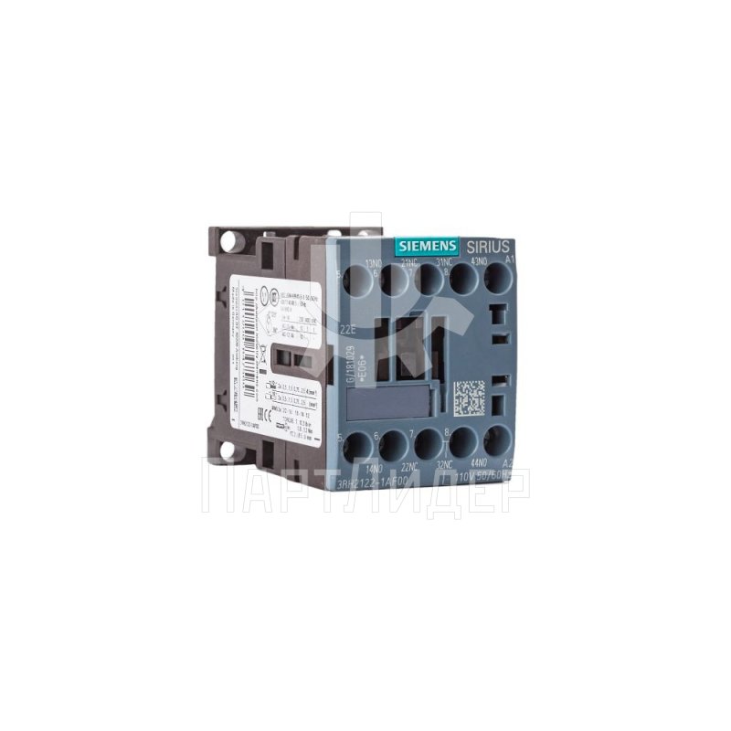 Пускатель 110VAC 10А 3RH2122-1AF00 Siemens