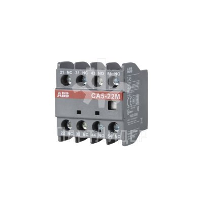 Блок дополнительных контактов фронтальный 2НО+2НЗ CA5-22M