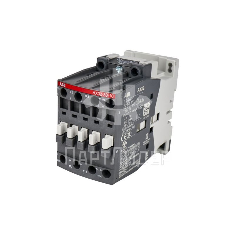 Пускатель 110VAC 32А AX32-30-10-84 1SBL281074R8410 ABB