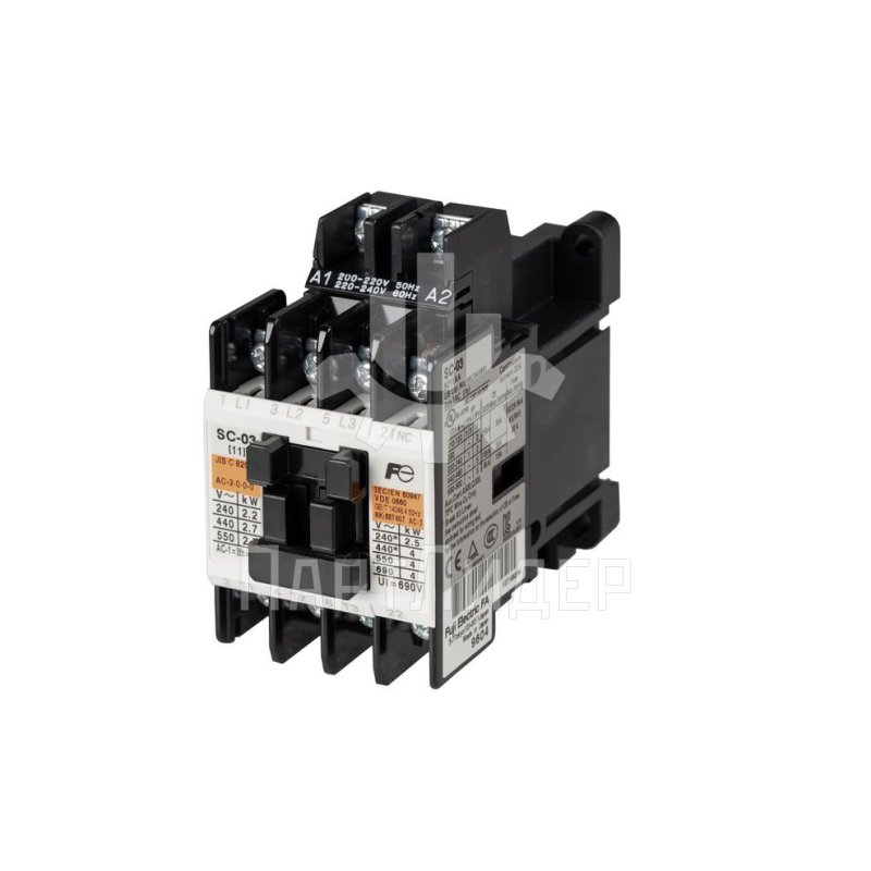 Пускатель 230VAC 20А SC-03 Fuji Electric