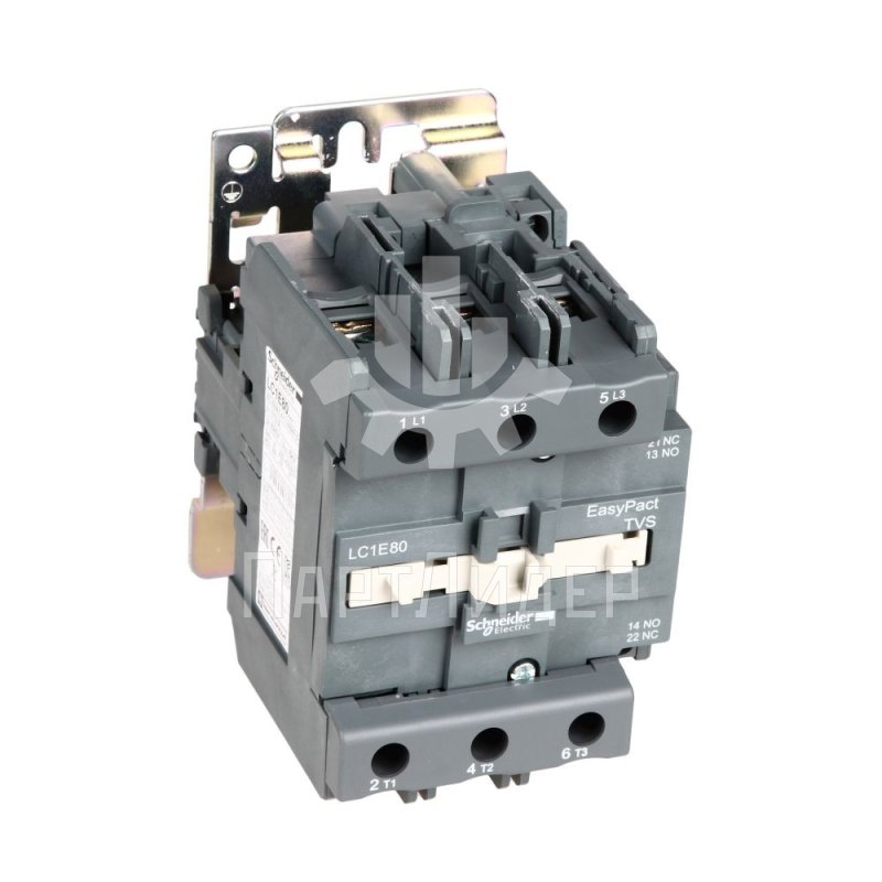 Пускатель 48VAC 80А LC1E80E5 Schneider Electric