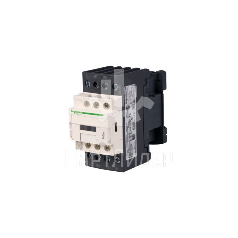 Пускатель 110VAC 40А LC1D258F7C Schneider Electric