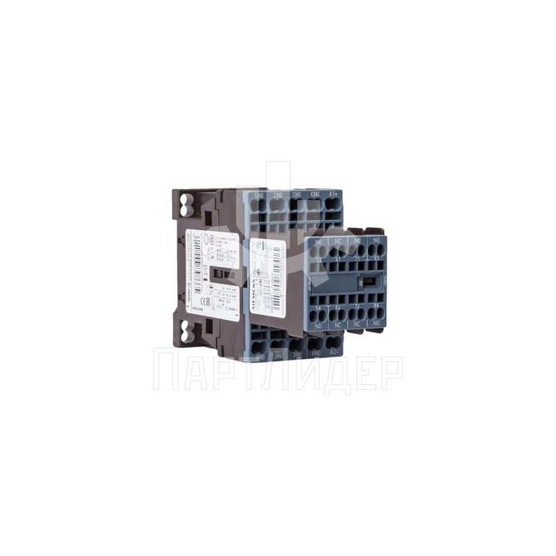 Пускатель 24VDC 10А 3RH2362-2BB40 Siemens
