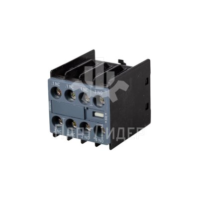 Блок дополнительных контактов 1NO+3NC 3RH2911-1HA13 Siemens