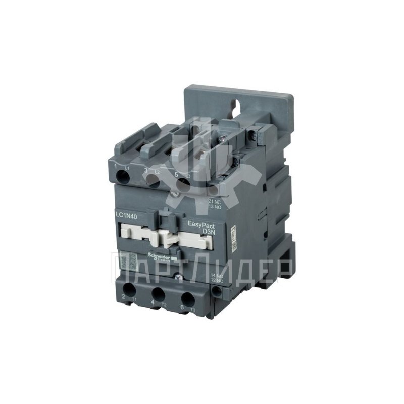 Пускатель 110VAC 40А LC1N40F5N Schneider Electric