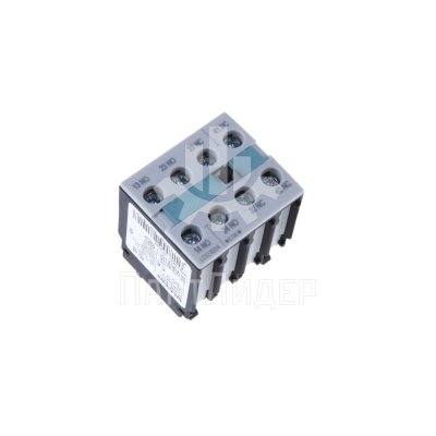 Блок дополнительных контактов 2НО+2НЗ 3RH1911-1GA22 Siemens