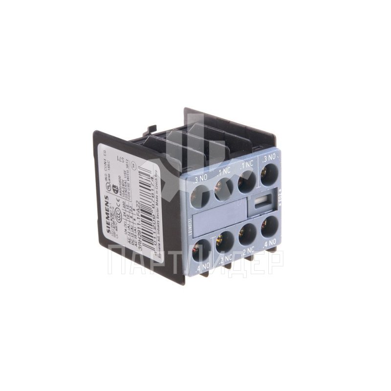 Блок дополнительных контактов 2NO+2NC 3RH2911-1FA22 Siemens