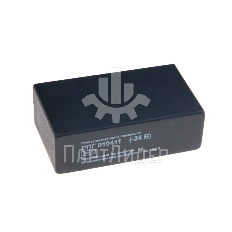 Реле промежуточное герконовое РПГ-01-0411 24VDC 2A