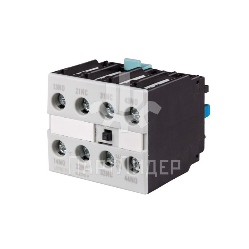 Блок дополнительных контактов фронтальный 2NO + 2NC LSZ0D122 Schrack