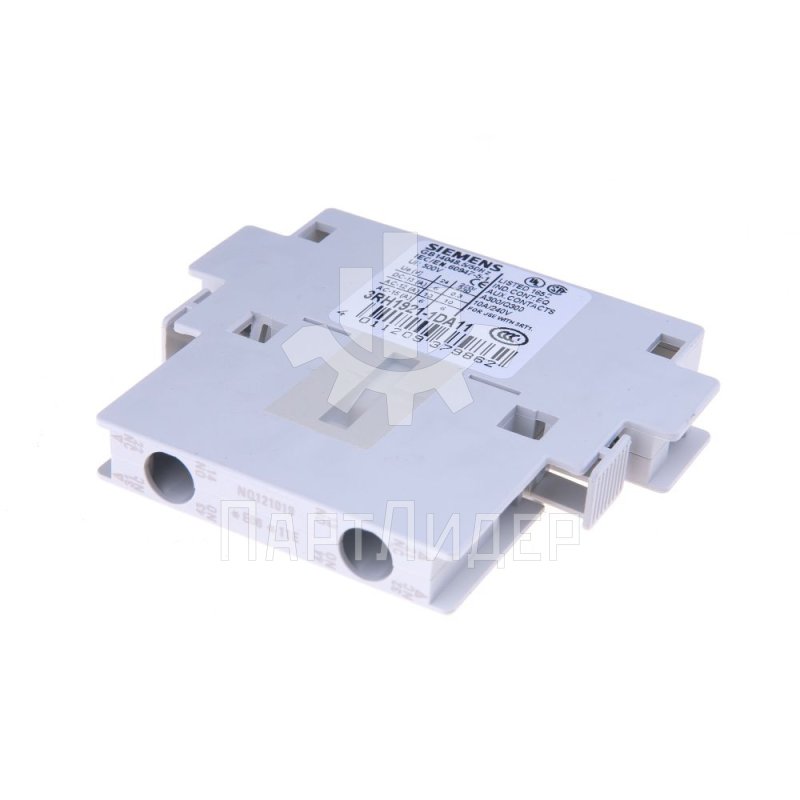 Блок дополнительных контактов боковой 1НО+1НЗ 3RH1921-1DA11 Siemens
