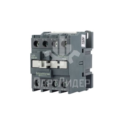 Пускатель 110VAC 32А LC1E3201F5 Schneider Electric