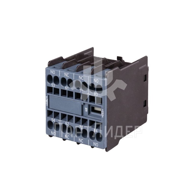 Блок дополнительных контактов 3RH2911-2GA22 Siemens