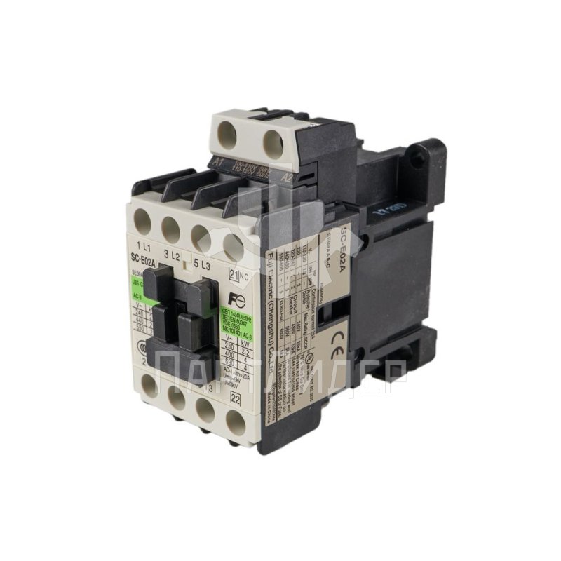 Пускатель 110VAC 10А SC-E02A SE09AAA-C Fuji Electric