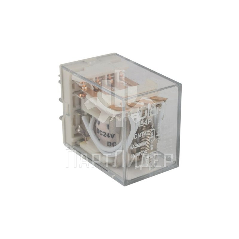 Реле промежуточное 24VDC 5А HH54P Ruichi