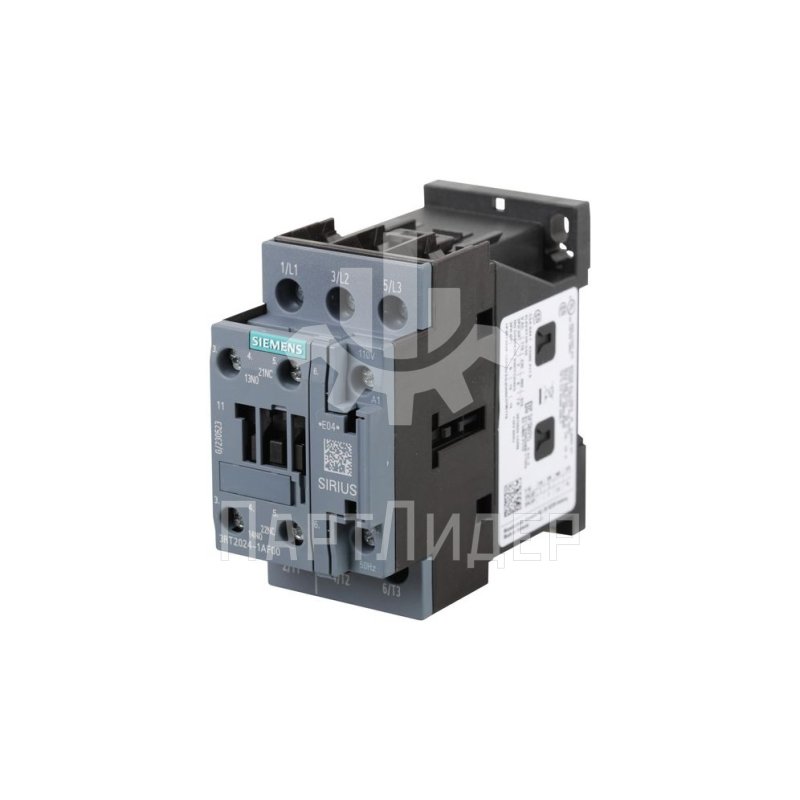 Пускатель 110VAC 12А 3RT2024-1AF00 Siemens