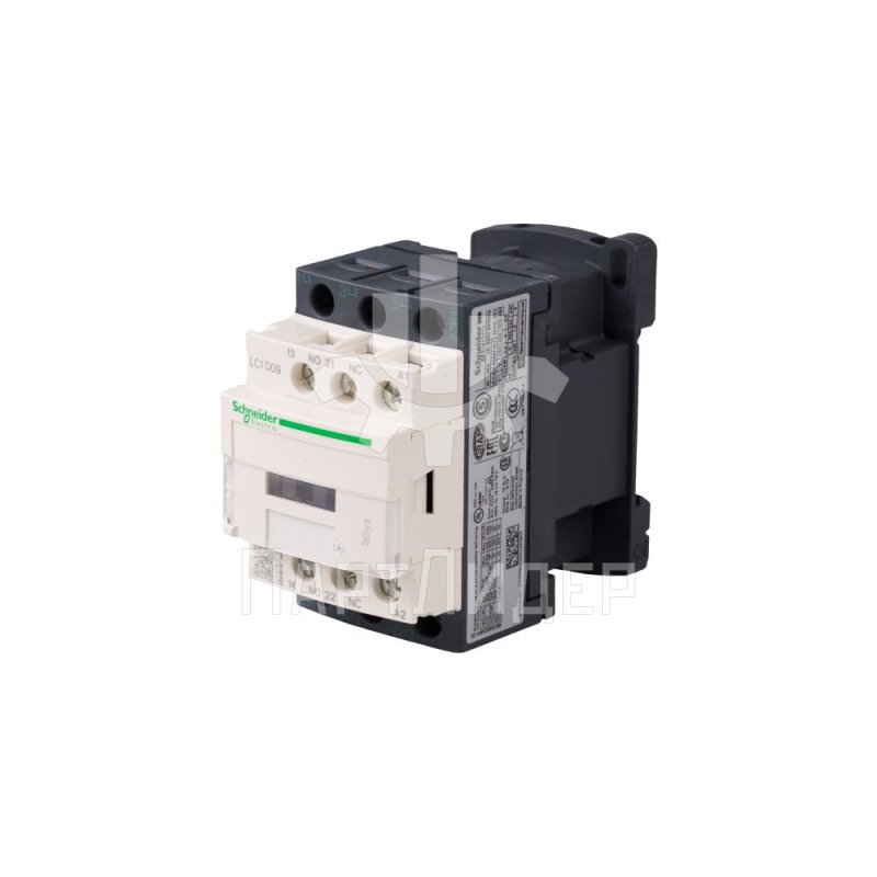 Пускатель 230VAC 9А LC1D09M7 Schneider Electric
