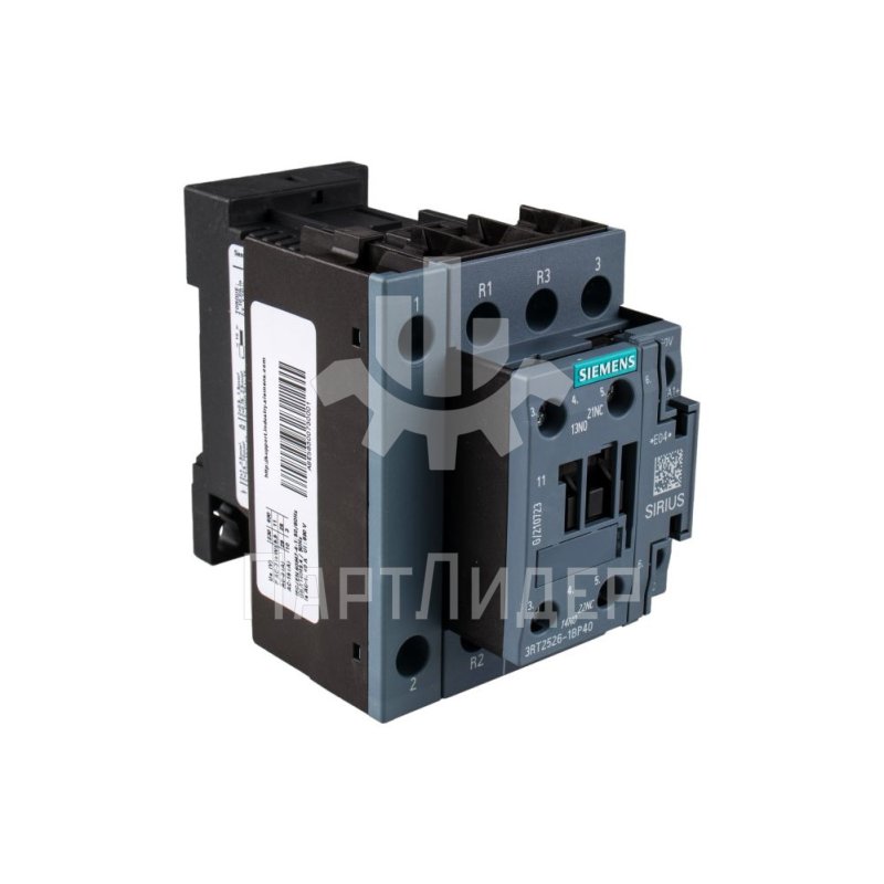 Пускатель 230VDC 25А 3RT2526-1BP40 Siemens