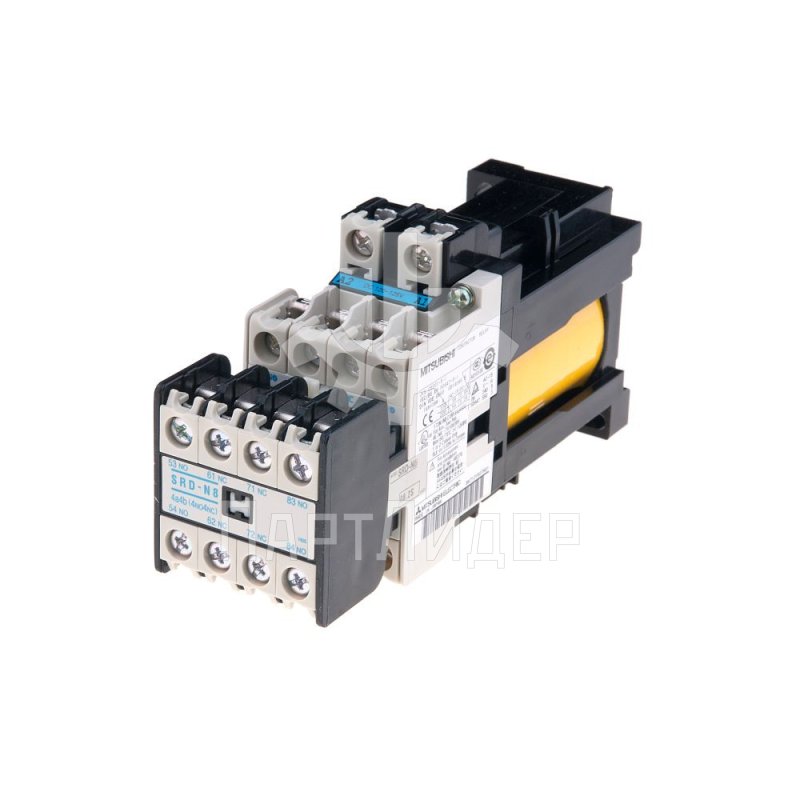 Пускатель 125VDC 5А 4NO+4NC SRD-N8 Mitsubishi