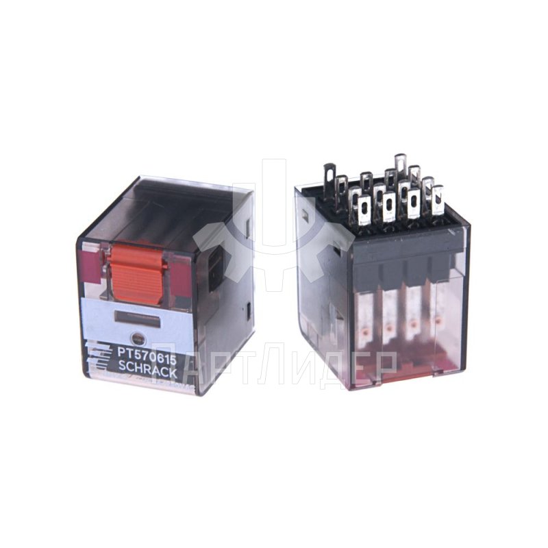 Реле промежуточное PT570615 Schrack 110VAC 6А